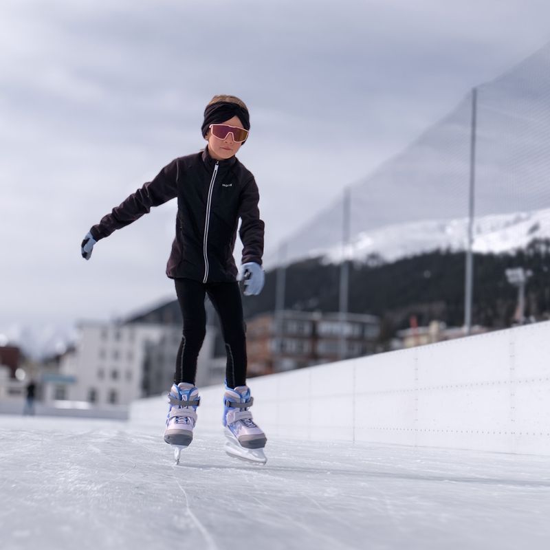 Patine pentru copii Bladerunner Micro Ice G white/blue 6