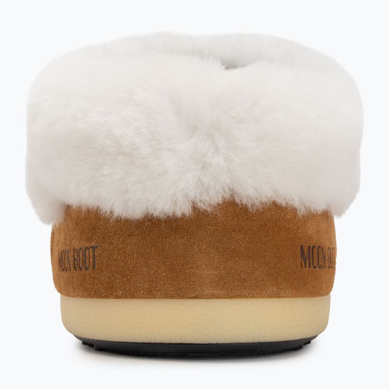Ghete de zăpadă pentru bărbați  Moon Boot Evx Mule Suede cognac/natural 6