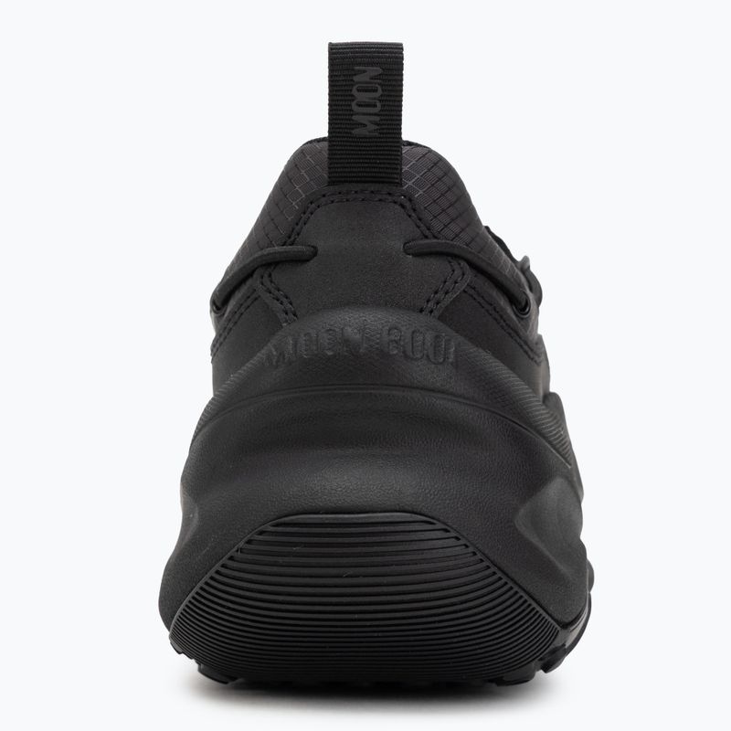 Ghete de zăpadă pentru femei Moon Boot Moon247 Xlace black/black 6