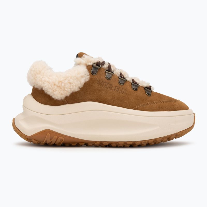 Ghete de zăpadă pentru femei  Moon Boot Moon247 City Shearling cognac 2