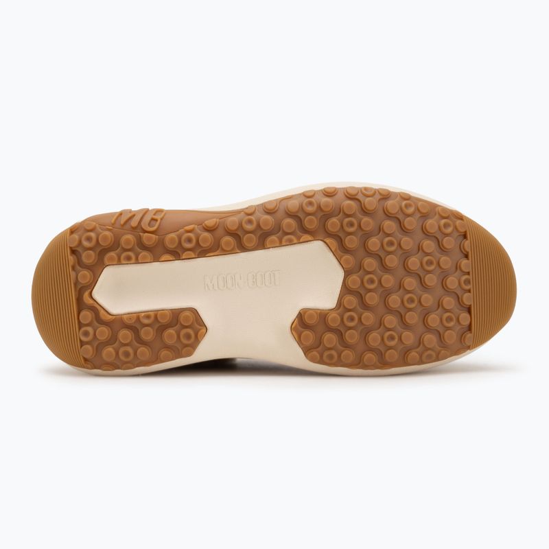 Ghete de zăpadă pentru femei  Moon Boot Moon247 City Shearling cognac 4