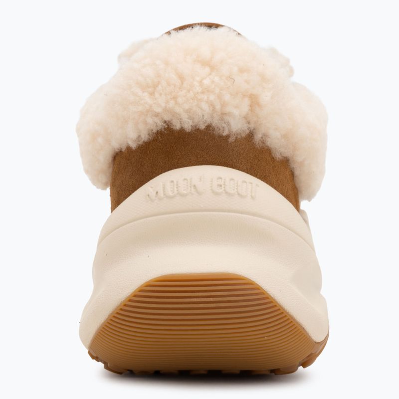 Ghete de zăpadă pentru femei  Moon Boot Moon247 City Shearling cognac 6