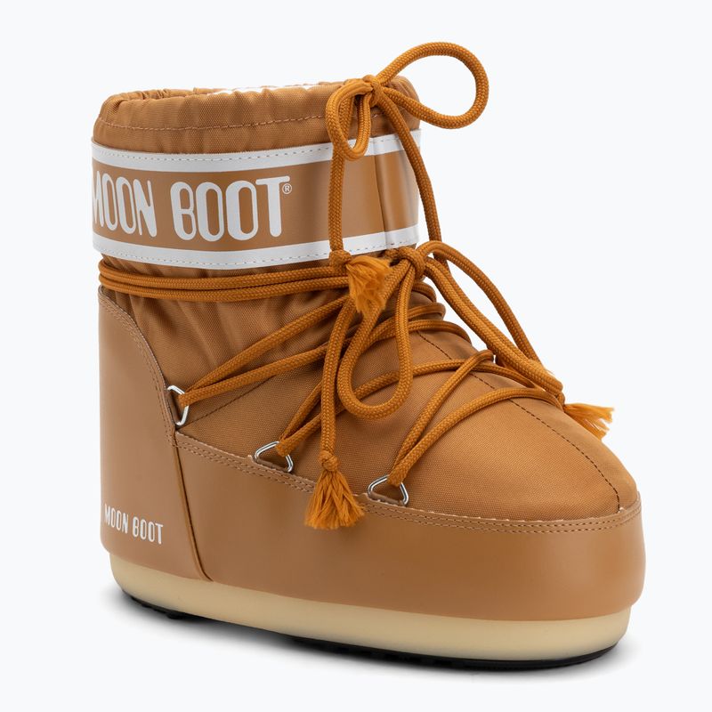 Ghete de zăpadă pentru femei  Moon Boot Icon Low Nylon cognac
