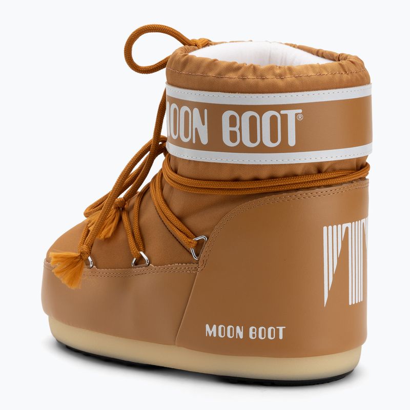 Ghete de zăpadă pentru femei  Moon Boot Icon Low Nylon cognac 3