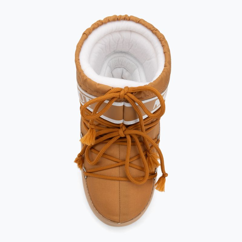 Ghete de zăpadă pentru femei  Moon Boot Icon Low Nylon cognac 5