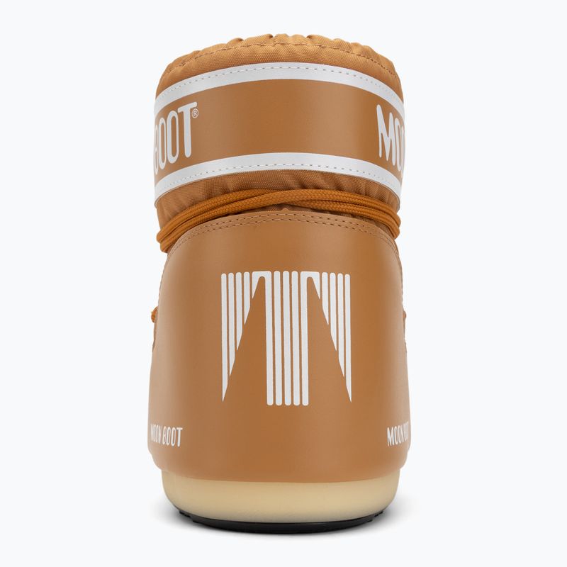 Ghete de zăpadă pentru femei  Moon Boot Icon Low Nylon cognac 6