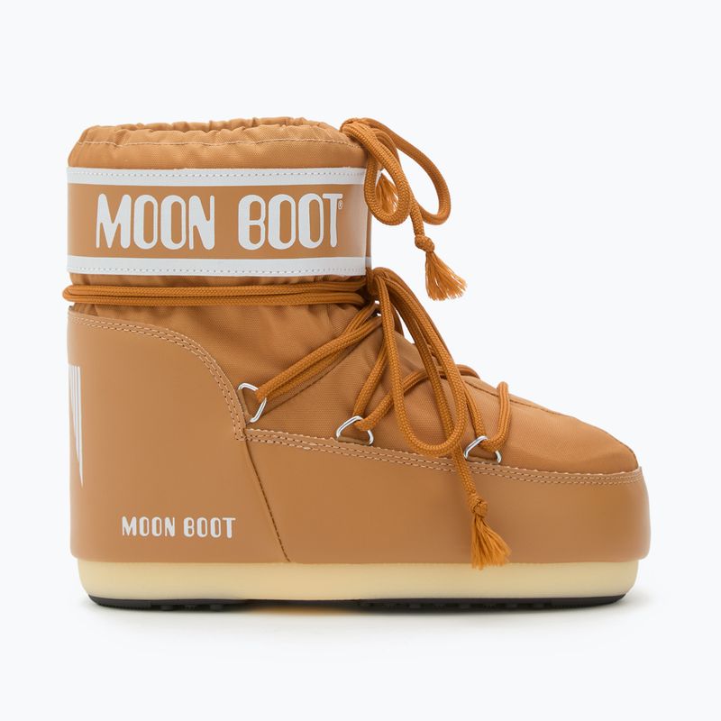 Ghete de zăpadă pentru femei  Moon Boot Icon Low Nylon cognac