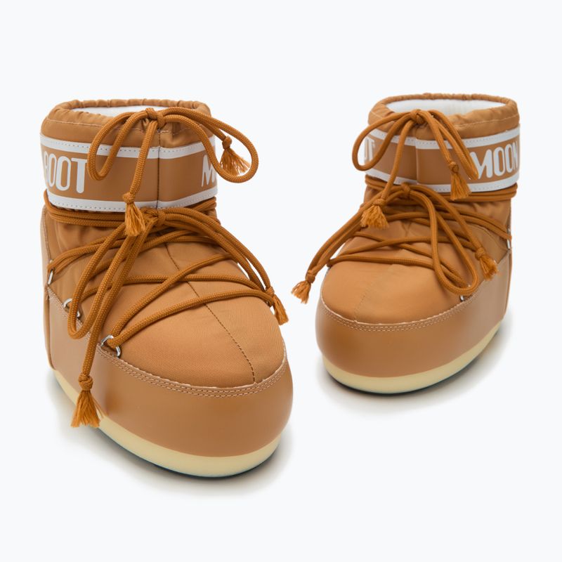 Ghete de zăpadă pentru femei  Moon Boot Icon Low Nylon cognac 2
