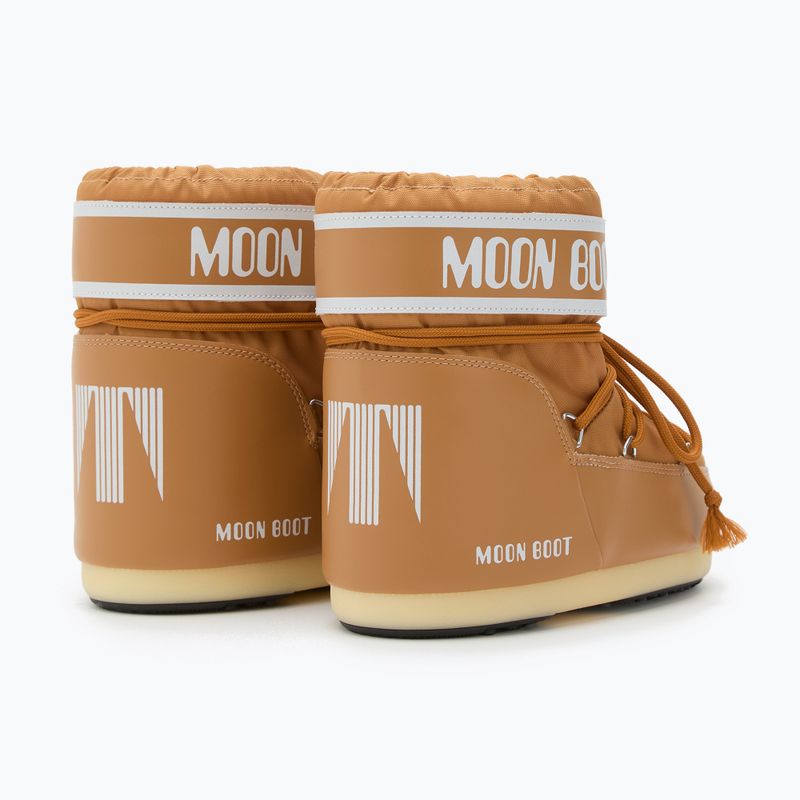 Ghete de zăpadă pentru femei  Moon Boot Icon Low Nylon cognac 3