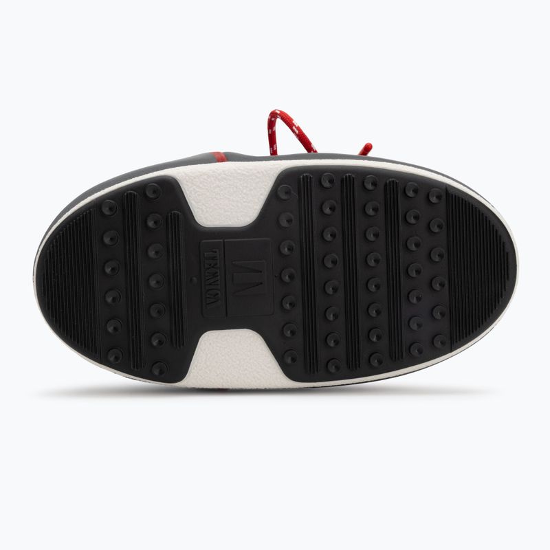 Ghete de zăpadă pentru femei  Moon Boot Icon Low Space Racing silver/blue/red 4