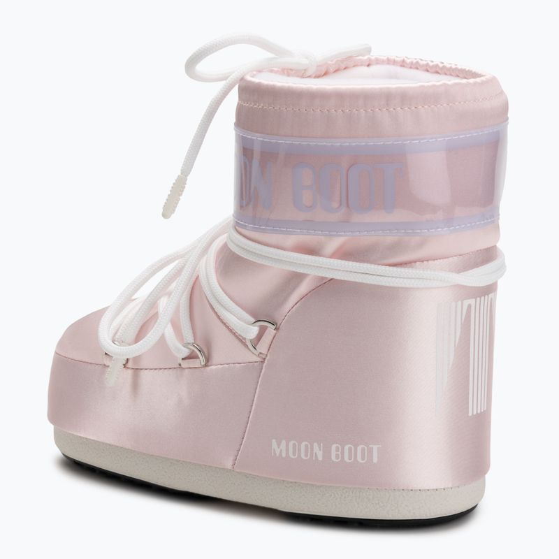 Ghete de zăpadă pentru femei  Moon Boot Icon Low Pearly rose 3
