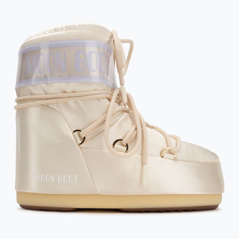 Ghete de zăpadă pentru femei  Moon Boot Icon Low Pearly ivory 2