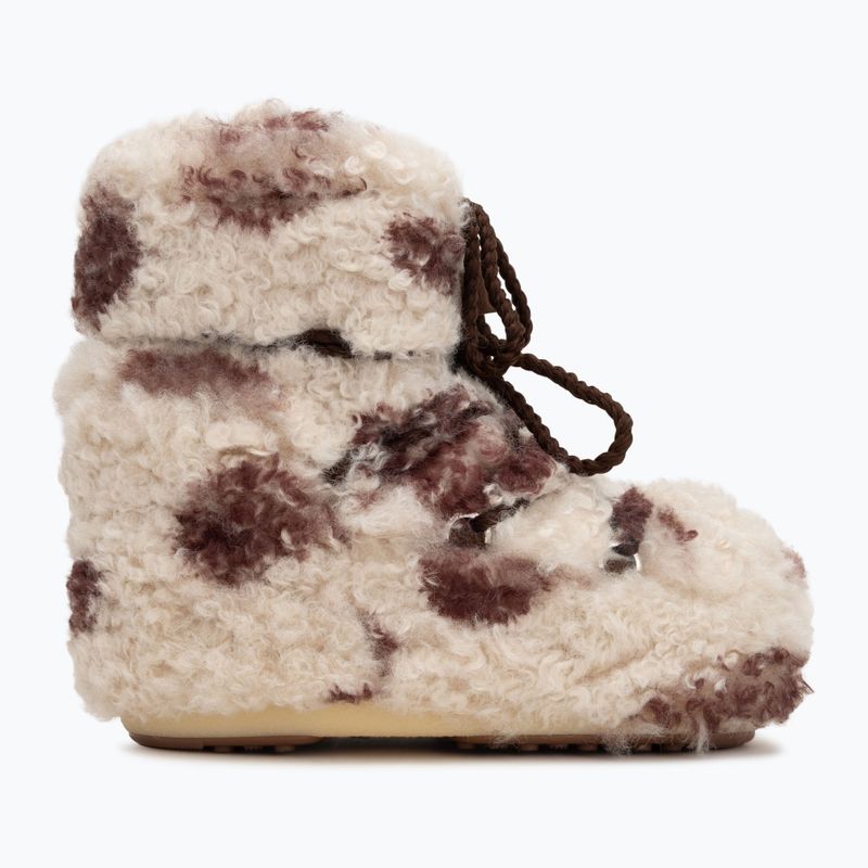 Ghete de zăpadă pentru femei  Moon Boot Icon Low Curly cow 2