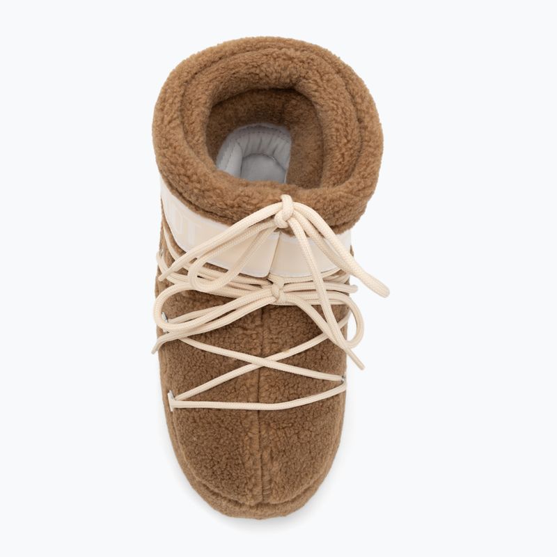 Ghete de zăpadă pentru femei Moon Boot Icon Low Fleece camel 5