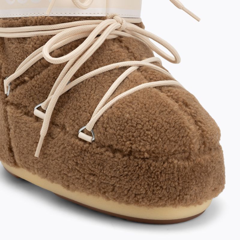 Ghete de zăpadă pentru femei Moon Boot Icon Low Fleece camel 7
