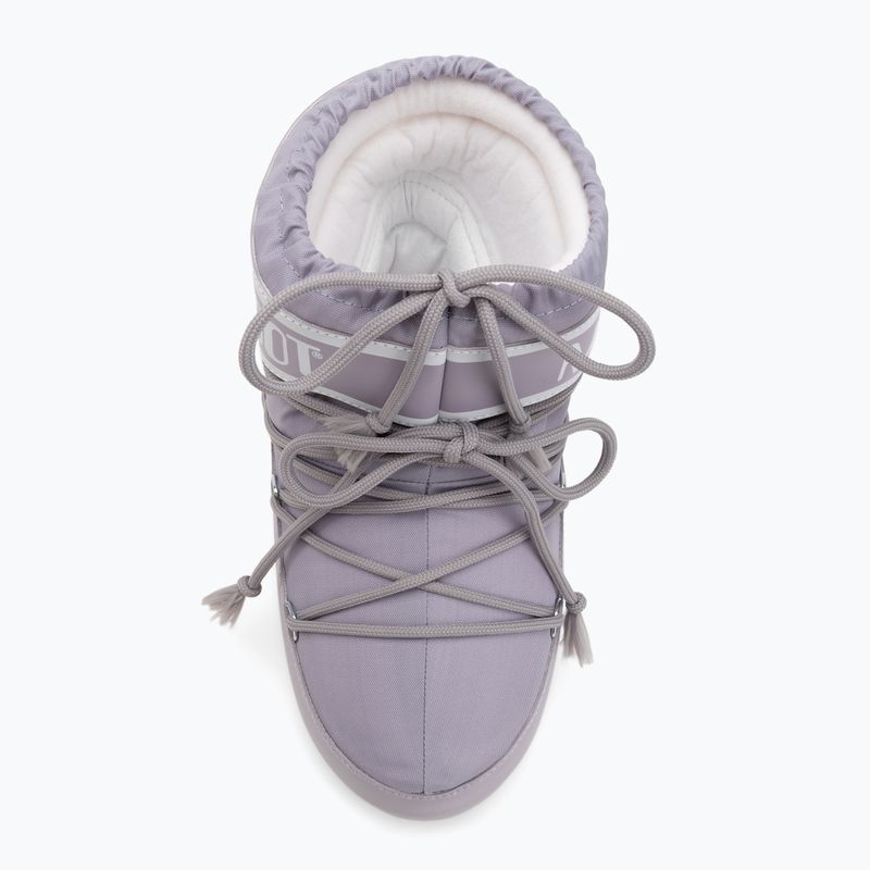 Ghete de zăpadă pentru femei Moon Boot Icon Low Nylon lilas 5