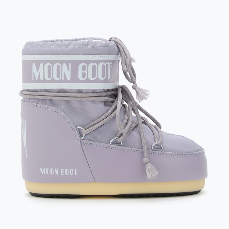 Ghete de zăpadă pentru femei Moon Boot Icon Low Nylon lilas