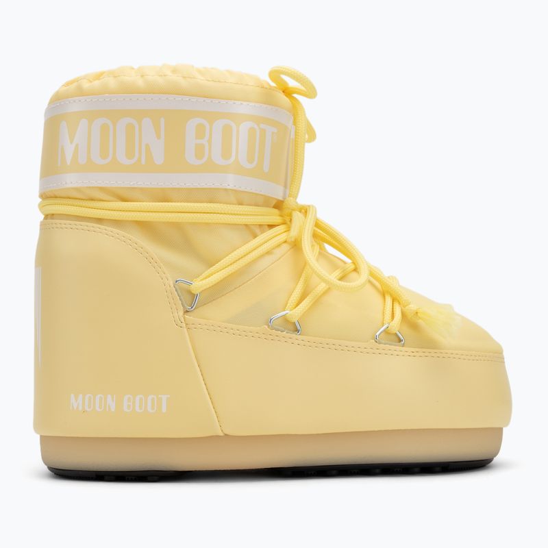 Ghete de zăpadă pentru femei  Moon Boot Icon Low Nylon light yellow 2