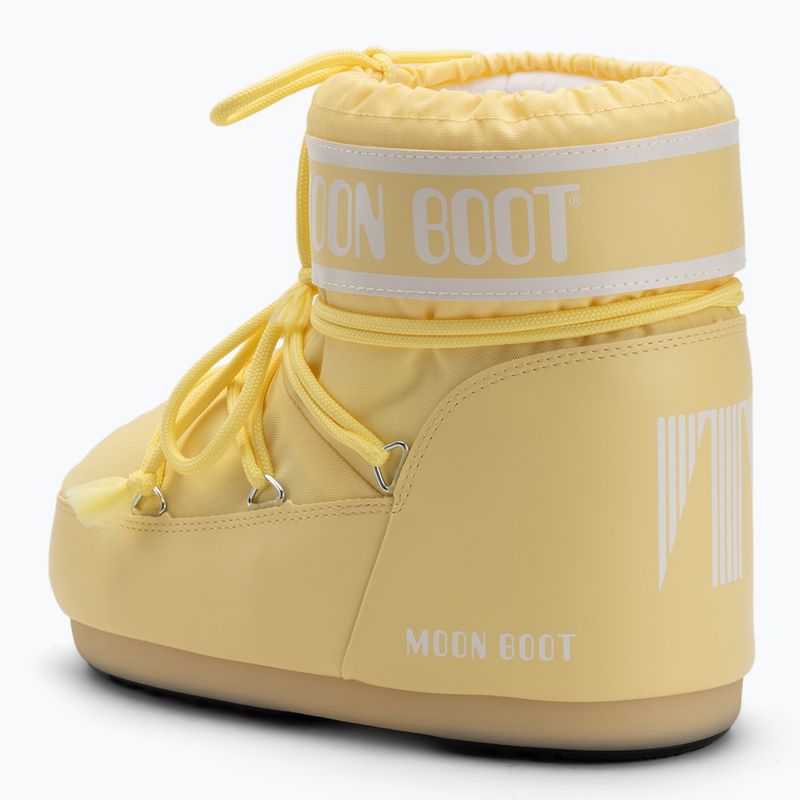 Ghete de zăpadă pentru femei  Moon Boot Icon Low Nylon light yellow 3
