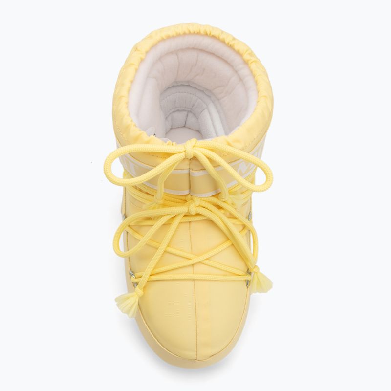 Ghete de zăpadă pentru femei  Moon Boot Icon Low Nylon light yellow 5