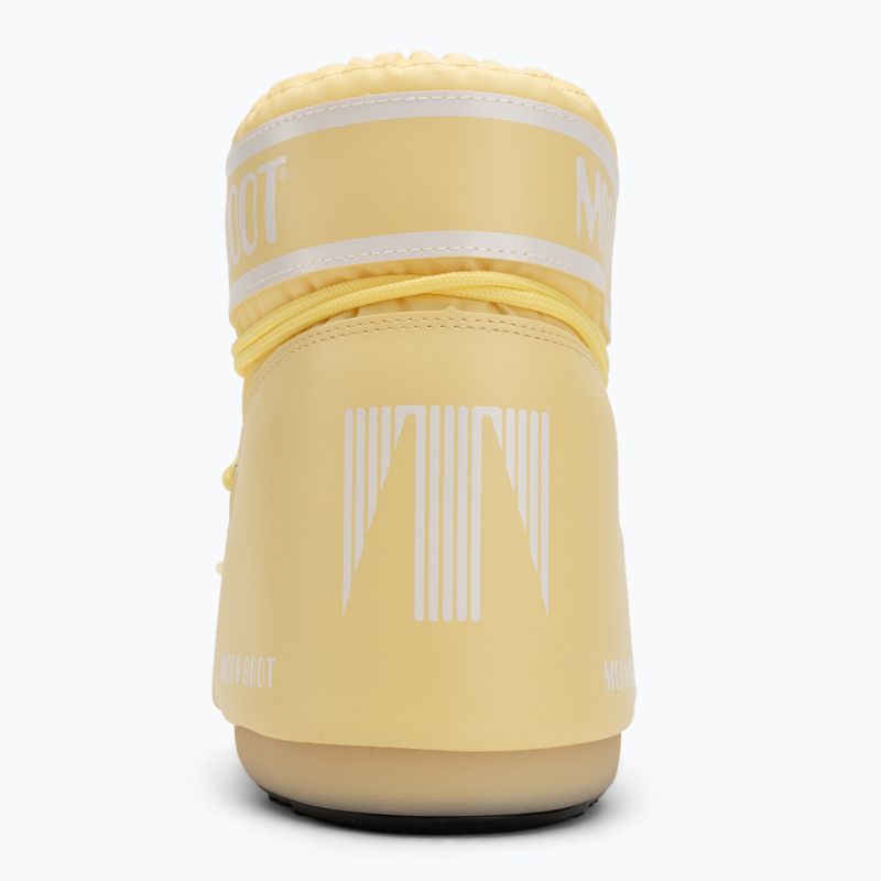 Ghete de zăpadă pentru femei  Moon Boot Icon Low Nylon light yellow 6