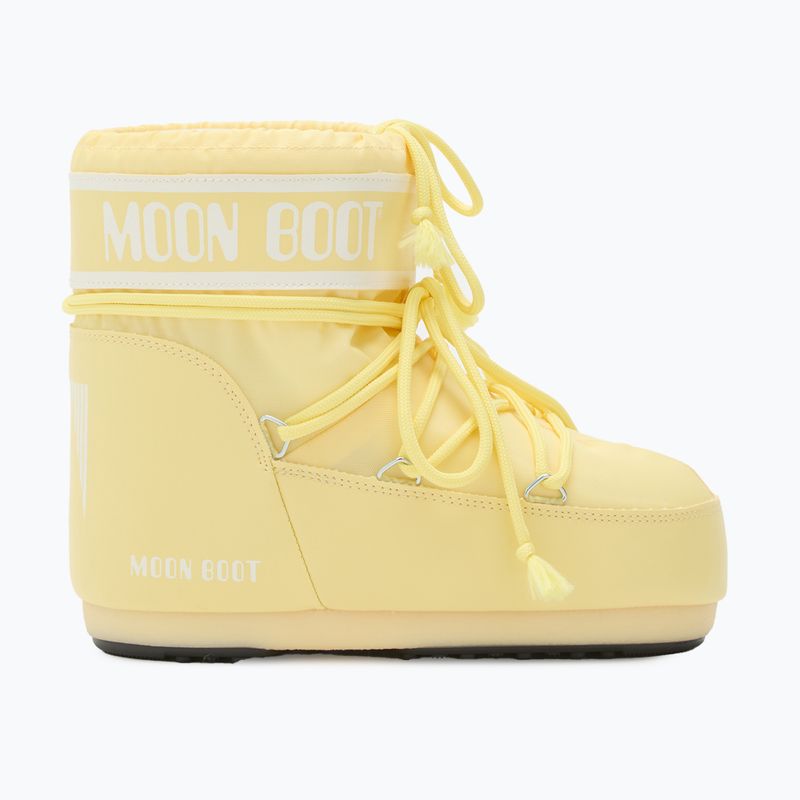 Ghete de zăpadă pentru femei  Moon Boot Icon Low Nylon light yellow