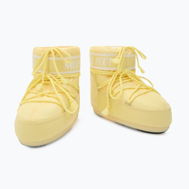 Ghete de zăpadă pentru femei  Moon Boot Icon Low Nylon light yellow 2