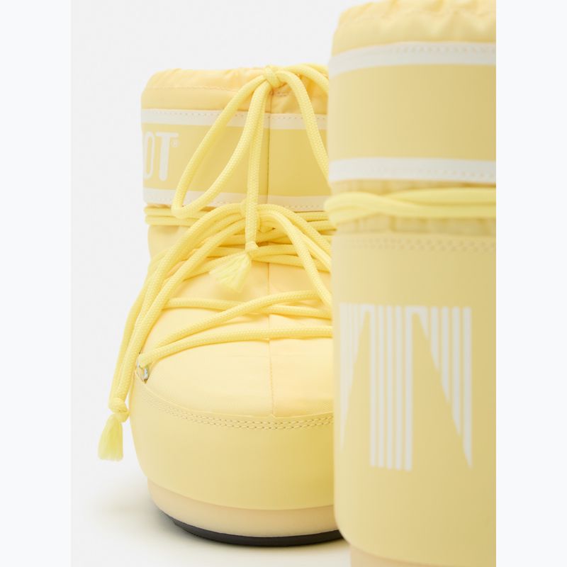 Ghete de zăpadă pentru femei  Moon Boot Icon Low Nylon light yellow 4