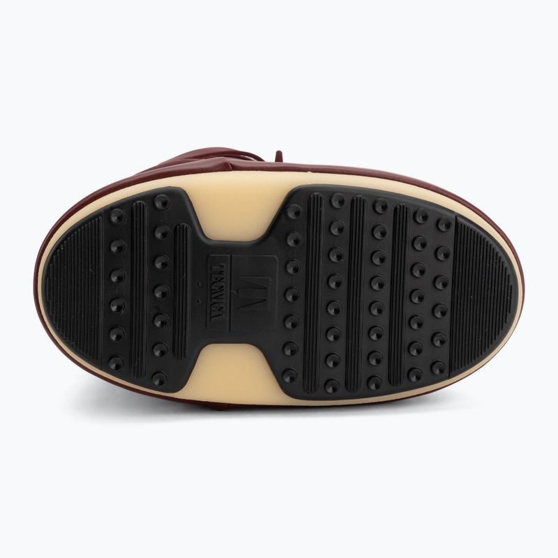 Ghete pentru femei Moon Boot Icon Nylon burgundy 4