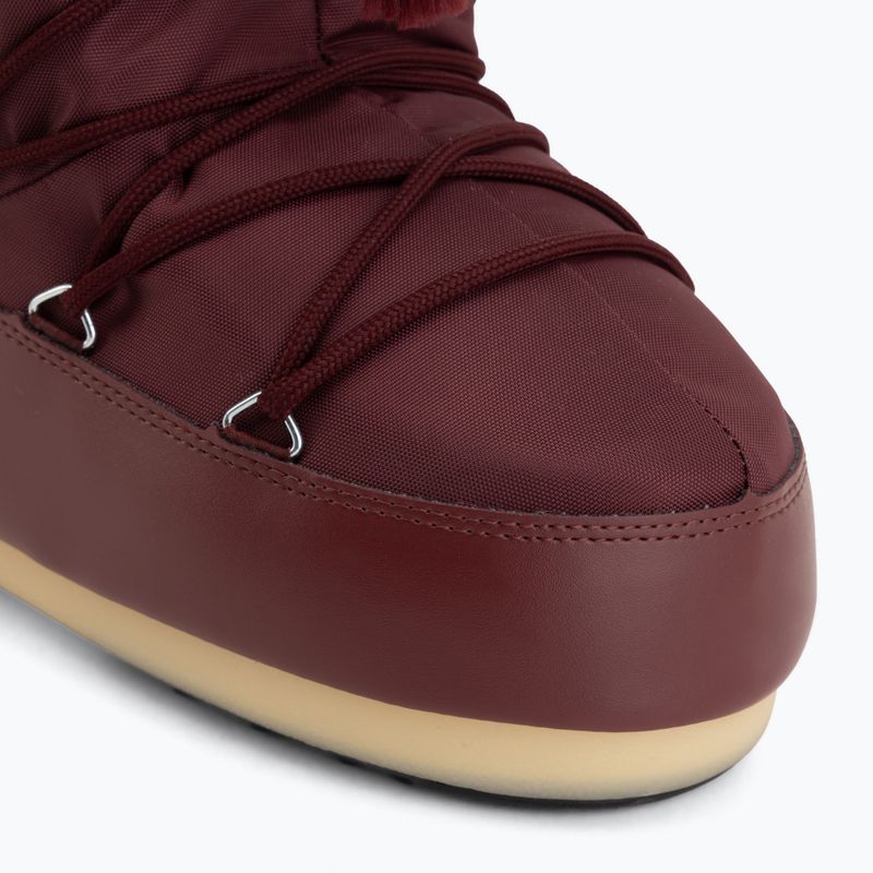 Ghete pentru femei Moon Boot Icon Nylon burgundy 8