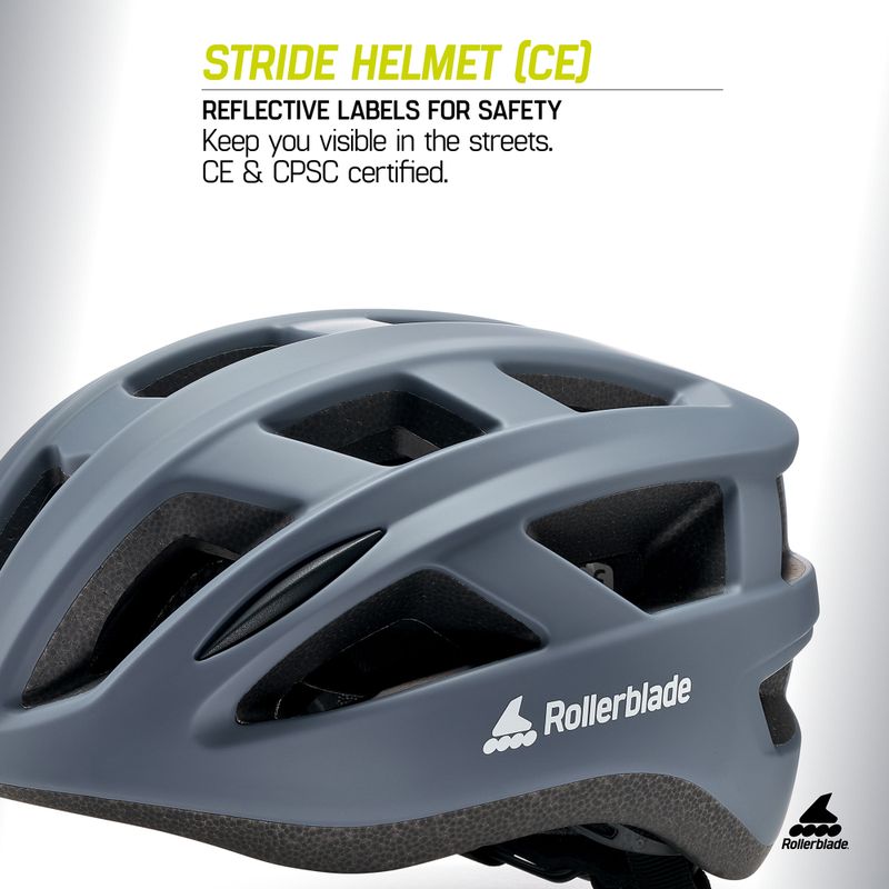 Cască Rollerblade Stride CE lunar blue 8