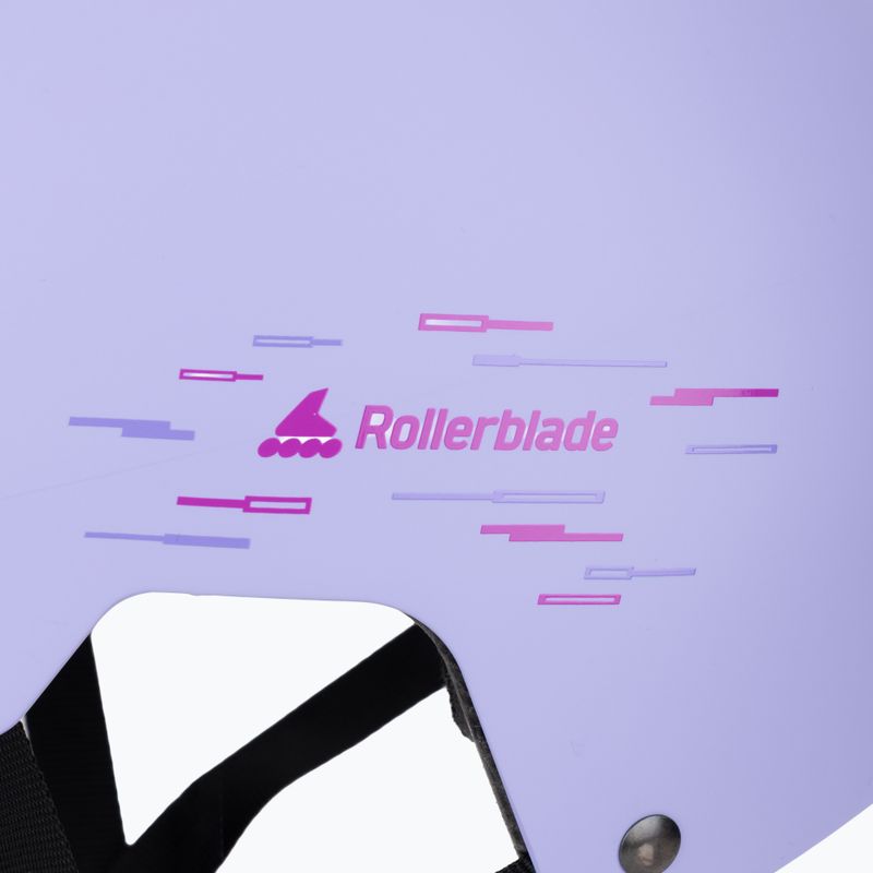 Cască pentru copii Rollerblade RB CE Jr lilac 7