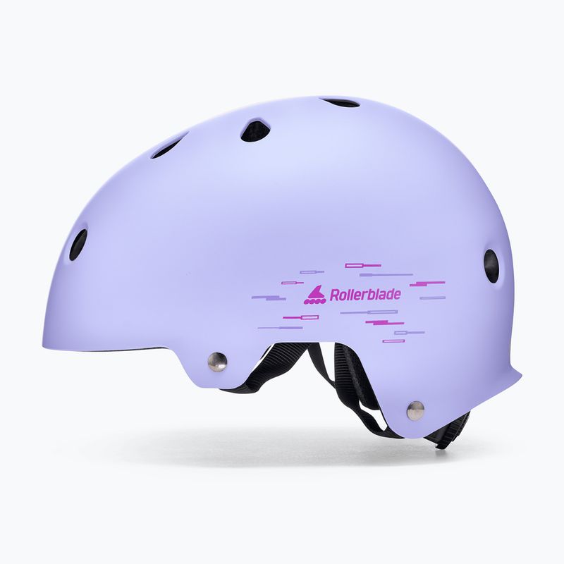 Cască pentru copii Rollerblade RB CE Jr lilac 3