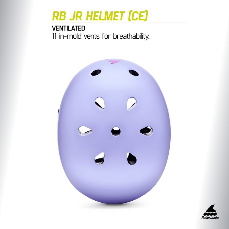Cască pentru copii Rollerblade RB CE Jr lilac 7