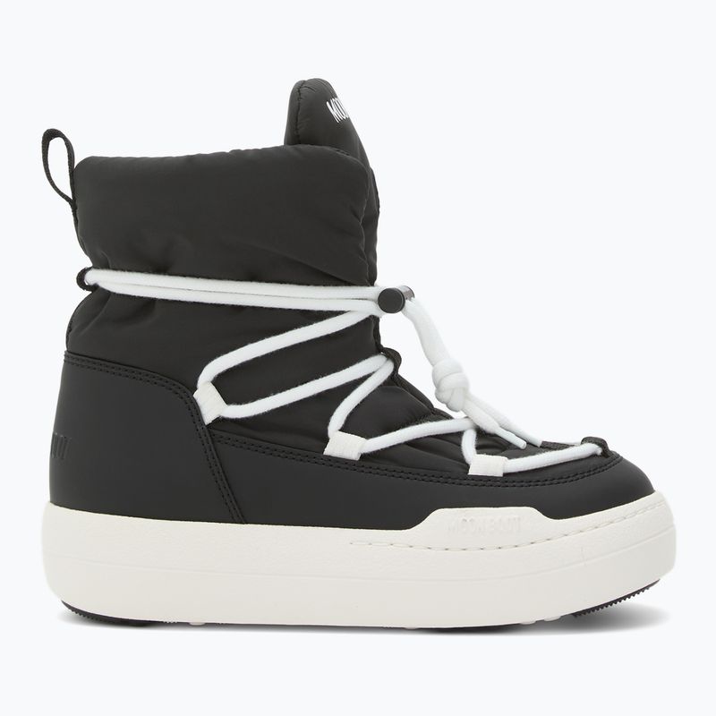 Ghete pentru copii Moon Boot Park Lace Mid Jr black