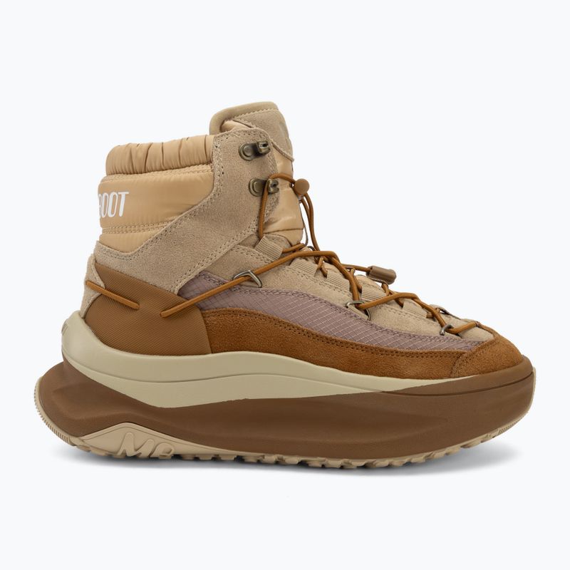 Ghete pentru bărbați Moon Boot Moon247 Xlace Mid safari 2