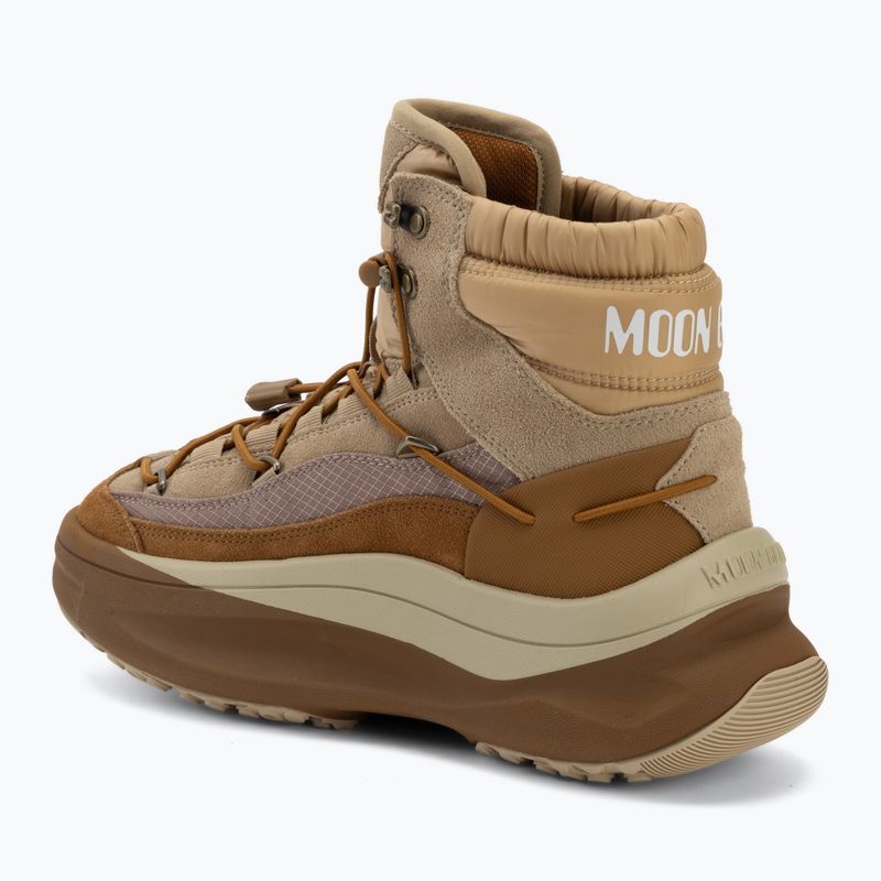 Ghete pentru bărbați Moon Boot Moon247 Xlace Mid safari 3