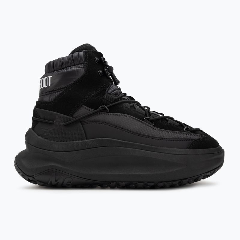 Ghete de zăpadă pentru bărbați Moon Boot Moon247 Xlace Mid black 2