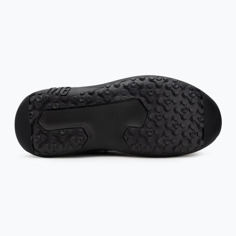 Ghete de zăpadă pentru bărbați Moon Boot Moon247 Xlace Mid black 4