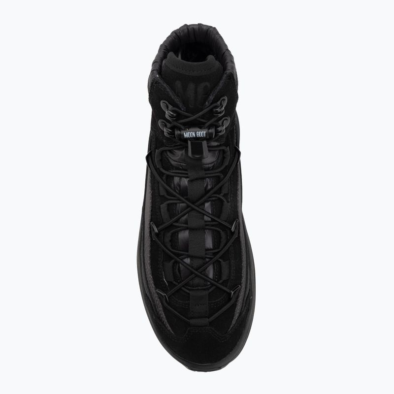 Ghete de zăpadă pentru bărbați Moon Boot Moon247 Xlace Mid black 5