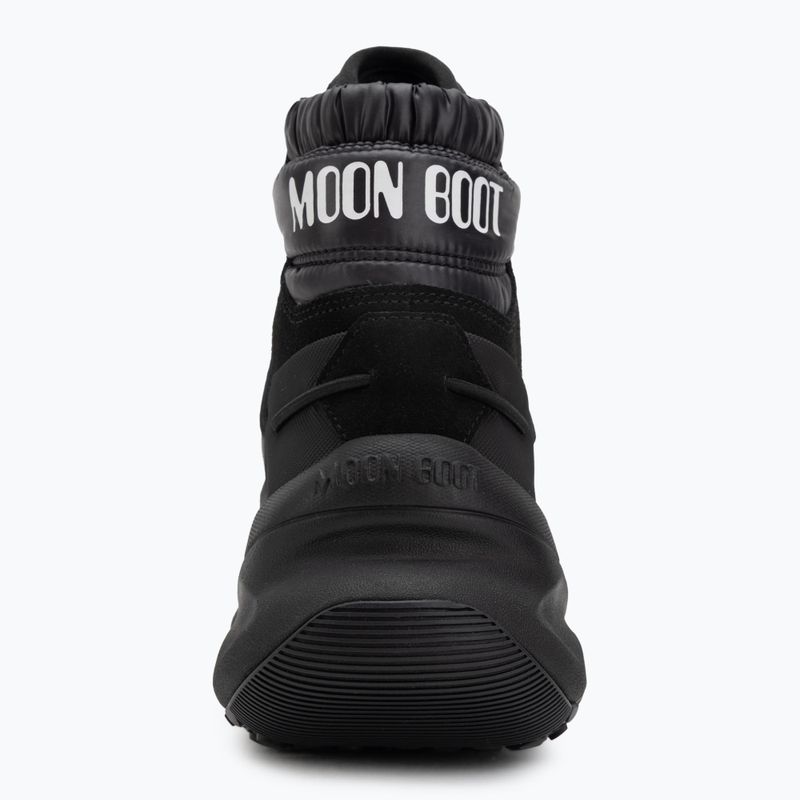 Ghete de zăpadă pentru bărbați Moon Boot Moon247 Xlace Mid black 6