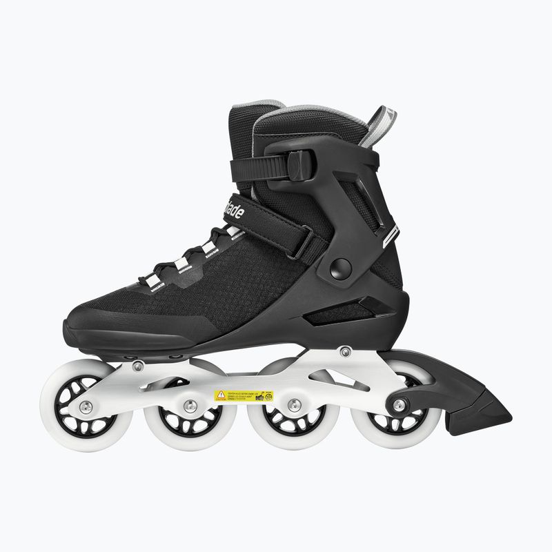 Role pentru bărbați Rollerblade Macroblade 80 black/grey 3