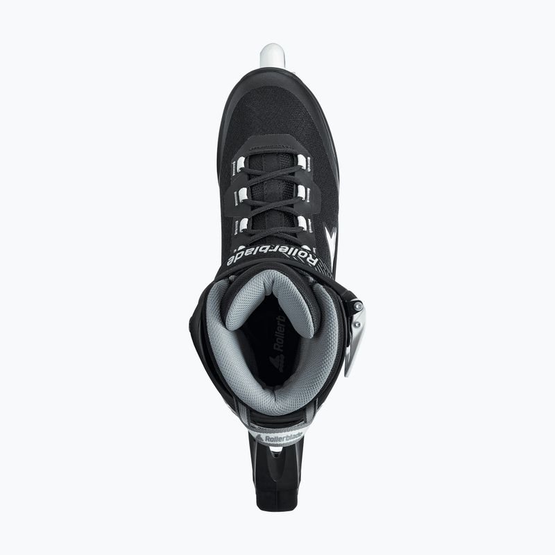 Role pentru bărbați Rollerblade Macroblade 80 black/grey 6
