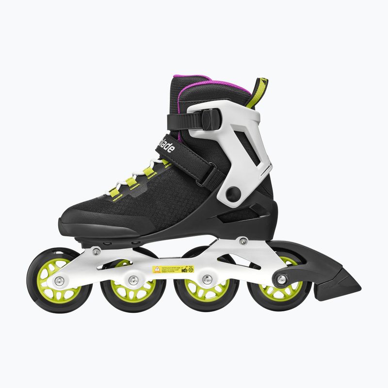 Role pentru femei Rollerblade Macroblade 80 W black/dark fuchsia 3