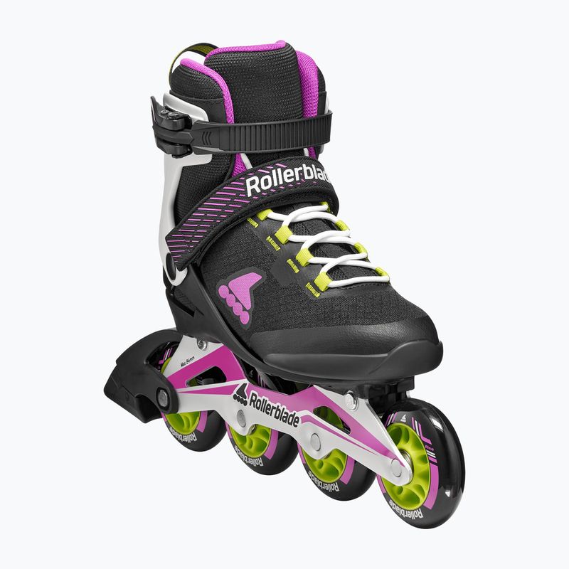 Role pentru femei Rollerblade Macroblade 80 W black/dark fuchsia 4