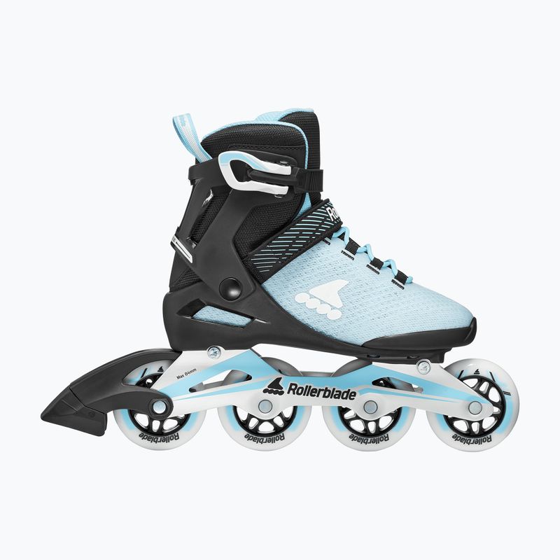 Role pentru femei Rollerblade Macroblade 80 W powder blue/black 2