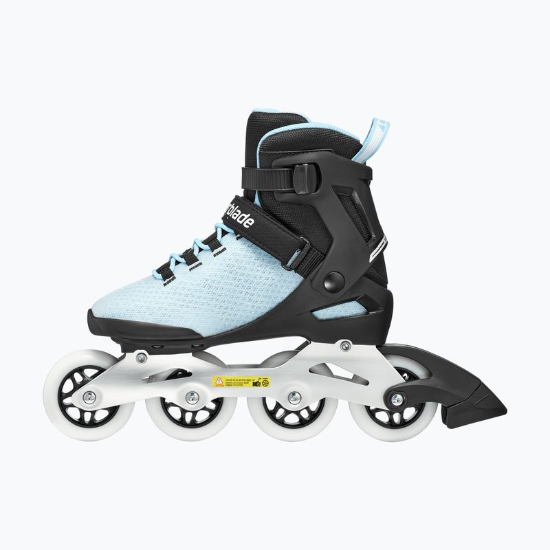 Role pentru femei Rollerblade Macroblade 80 W powder blue/black 3