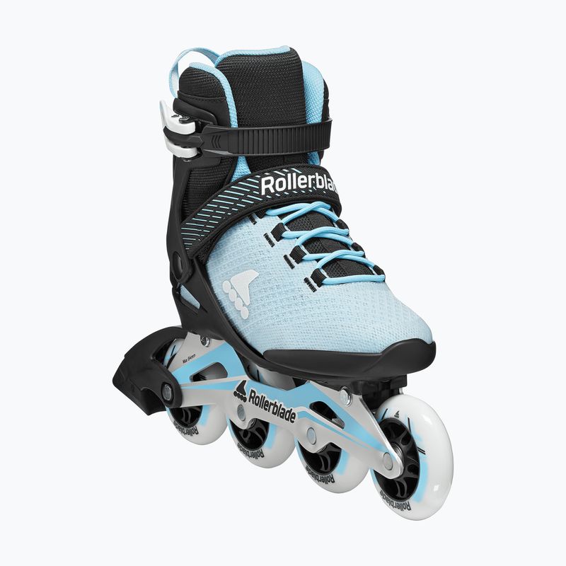 Role pentru femei Rollerblade Macroblade 80 W powder blue/black 4