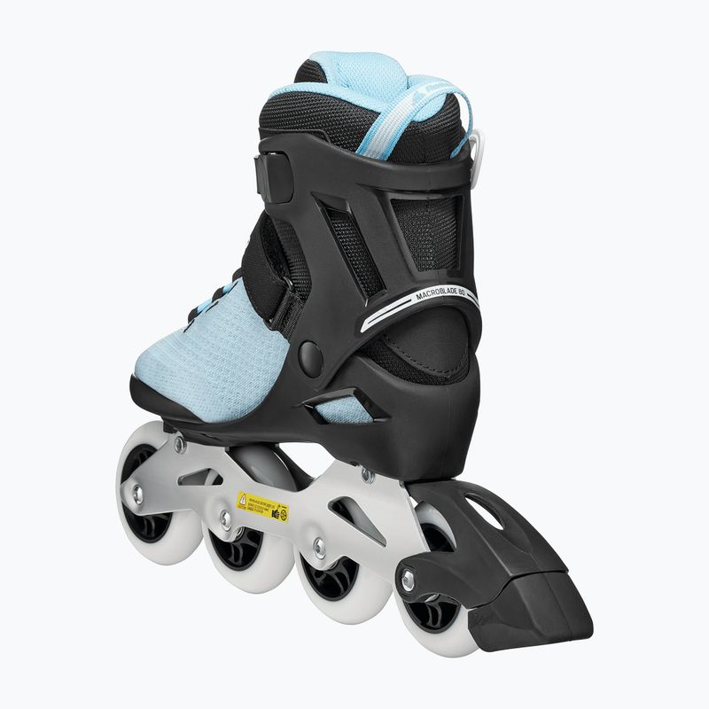 Role pentru femei Rollerblade Macroblade 80 W powder blue/black 5