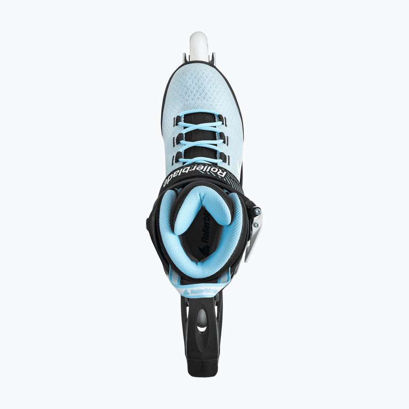 Role pentru femei Rollerblade Macroblade 80 W powder blue/black 6